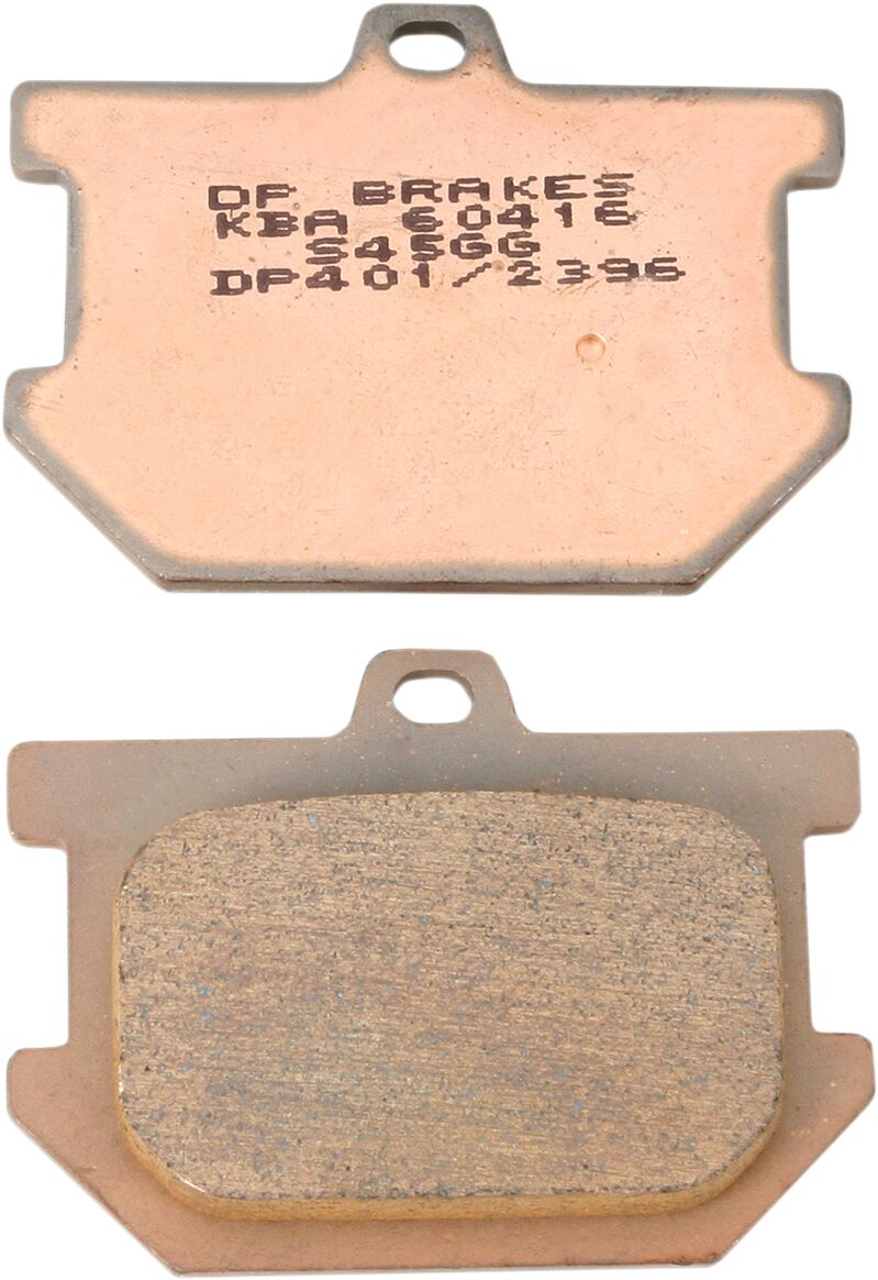 Standard DP Sintered Brake Pads For Yamaha SR 500 1978-1988 - 66.8 MM