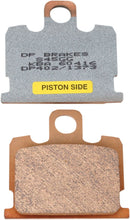 Standard DP Sintered Brake Pads For Yamaha RD 250 LC 1980-1982 - 65.1 MM