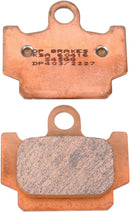 Standard DP Sintered Brake Pads For Yamaha RD 125 LC 1982-1985 - 68 MM