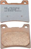 Standard DP Sintered Brake Pads For Yamaha BT 1100 2002-2006 - 63.8 MM