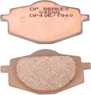 Standard DP Sintered Brake Pads For Malaguti BLOG 125 I.E. 2010-2011 - 70.5 MM