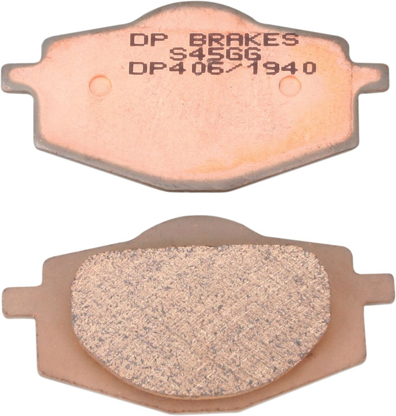 Standard DP Sintered Brake Pads For Malaguti BLOG 125 I.E. 2010-2011 - 70.5 MM