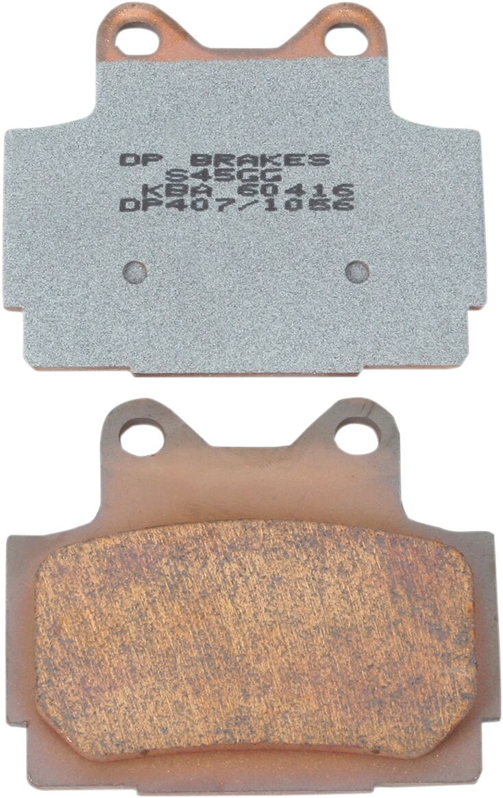 Standard DP Sintered Brake Pads For Yamaha FZ 600 1986-1988 - 68 MM