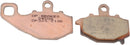 Standard DP Sintered Brake Pads For Yamaha TT-R 125 2000-2009 - 82.8 MM