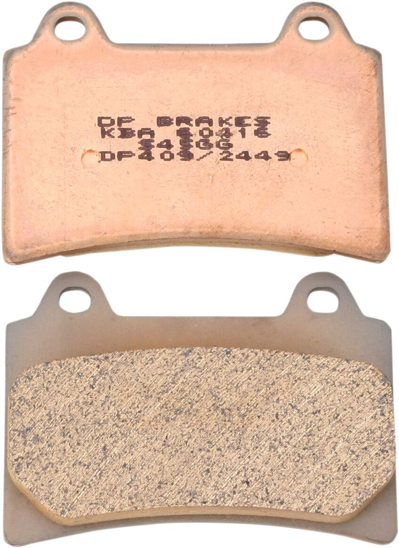 Standard DP Sintered Brake Pads For Yamaha FJ 1200 1988-1997 - 74.9 MM