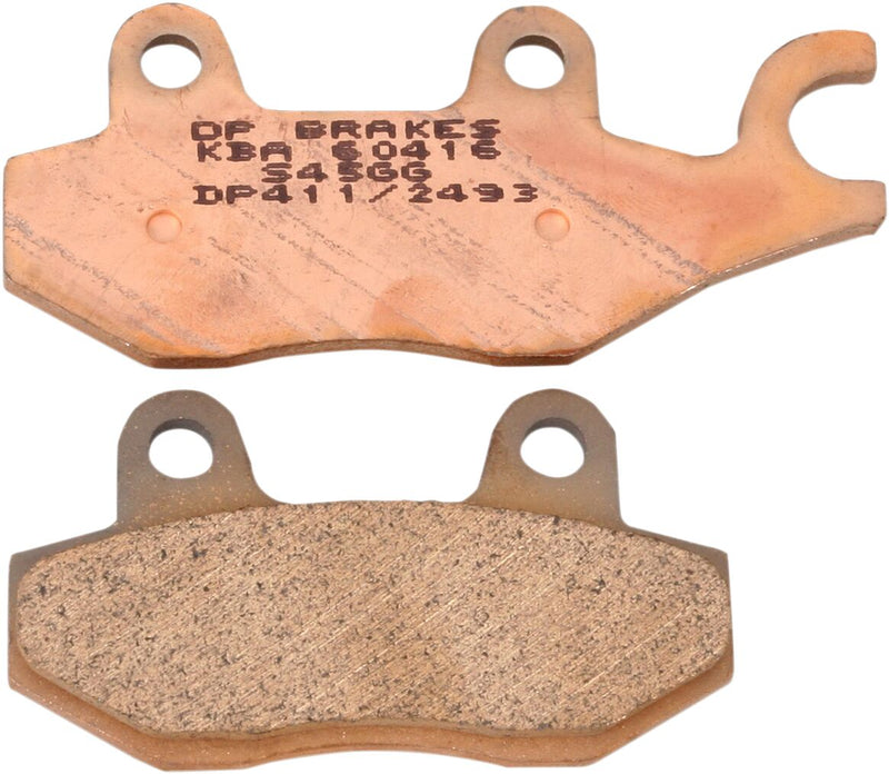 Standard DP Sintered Brake Pads For Benelli LEONCINO 125 CBS 2021-2023 - 77 MM
