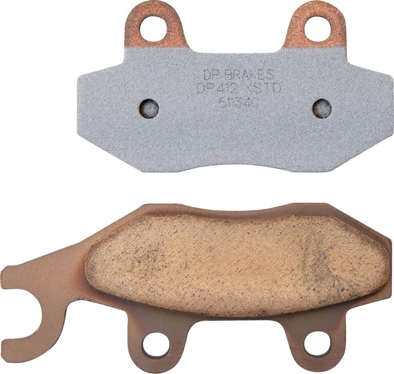 Standard DP Sintered Brake Pads For Adly (Herchee) ATV 320 S CARB 2021-2023 - 77 MM