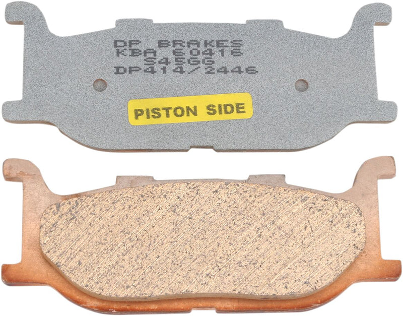 Standard DP Sintered Brake Pads For Kawasaki W 800 ABS 2019-2024 - 102 MM