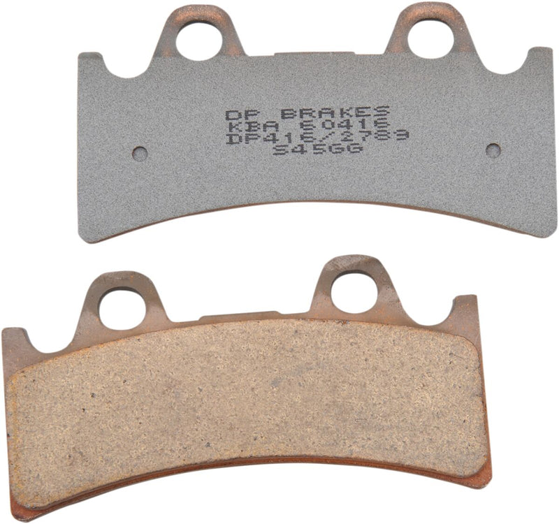 Standard DP Sintered Brake Pads For Triumph DAYTONA 900 SUPER III 1994-1996 - 98.8 MM