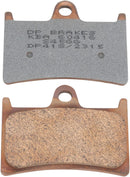 Standard DP Sintered Brake Pads For Yamaha BT 1100 2002-2006 - 69.8 MM