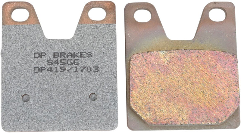 Standard DP Sintered Brake Pads For Yamaha YZF-R1 1000 1998-2001 - 59.8 MM