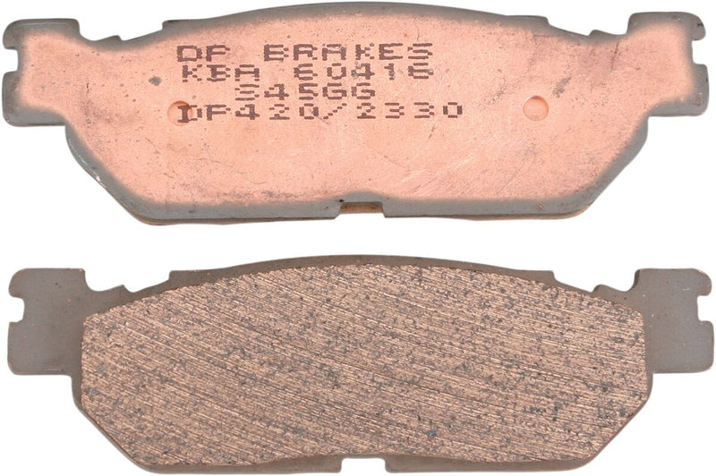Standard DP Sintered Brake Pads For Kawasaki J 300 2014 - 99.8 MM