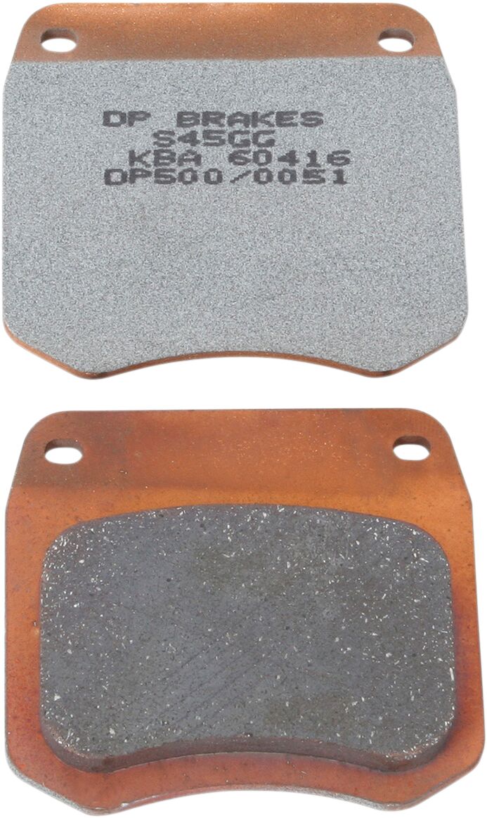 Standard DP Sintered Brake Pads For Triumph BONNEVILLE 650 T120 1973 - 59.3 MM