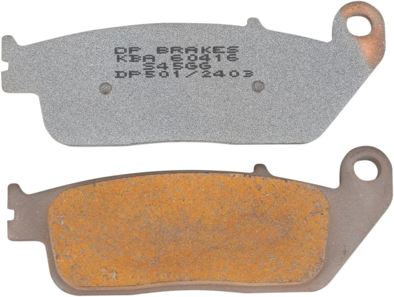 Standard DP Sintered Brake Pads For Kawasaki J 125 ABS 2016-2020 - 102 MM