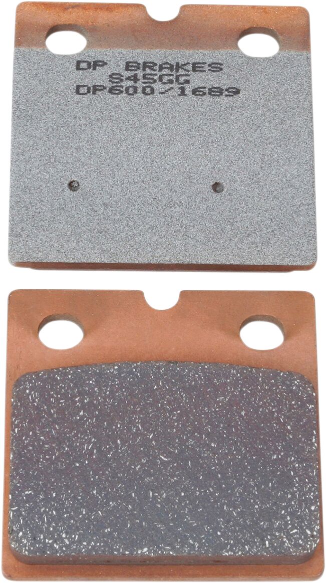 Standard DP Sintered Brake Pads For Bimota DB1 750 1985-1986 - 55.4 MM