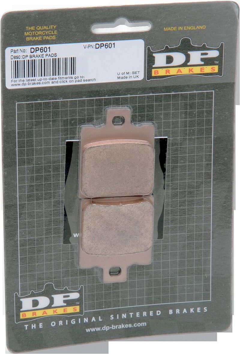 Standard DP Sintered Brake Pads For Aprilia AF1 125 1988-1993 - 40 MM