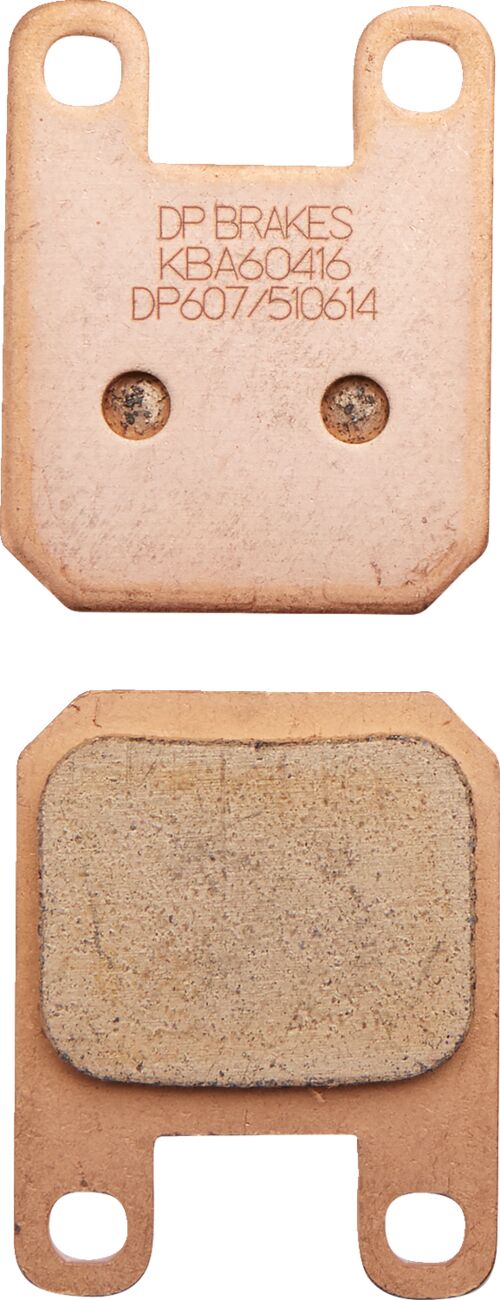 Standard DP Sintered Brake Pads For Aprilia CLIMBER 280 R 1988-1995 - 36 MM