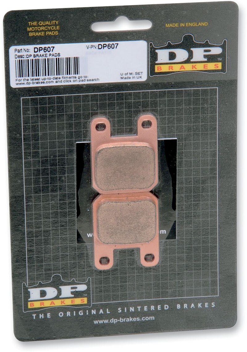 Standard DP Sintered Brake Pads For Aprilia CLIMBER 280 R 1988-1995 - 36 MM