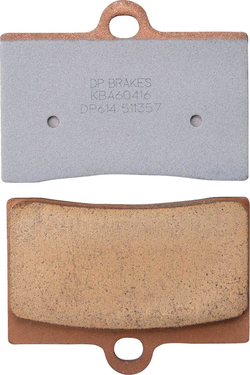 Standard DP Sintered Brake Pads For Aprilia RS 125 ABS 2017-2024 - 69.8 MM