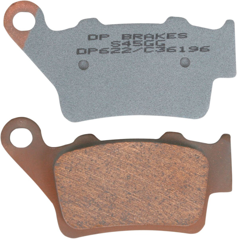 Standard DP Sintered Brake Pads For AJP PR7 610 2018-2021 - 78 MM