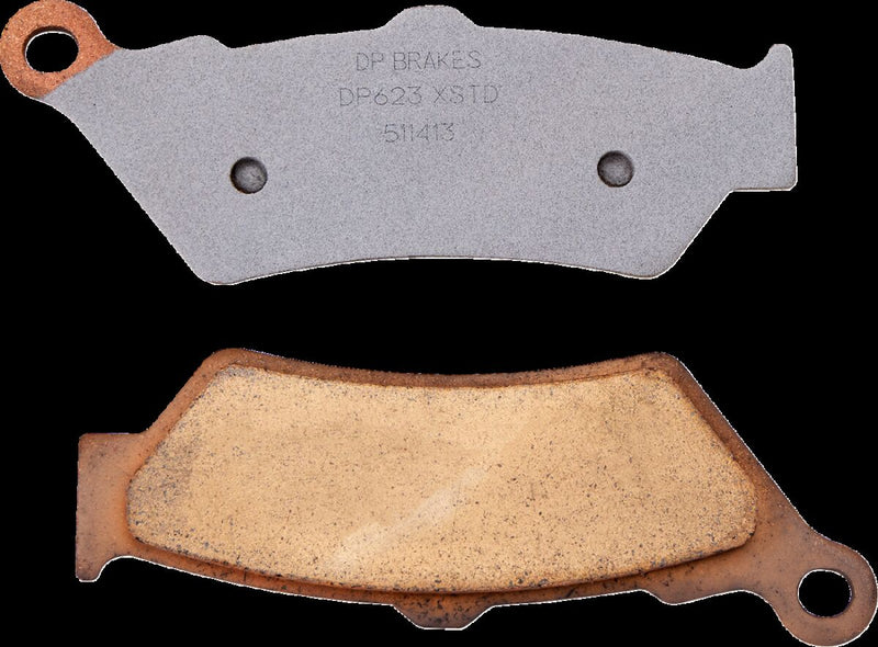 Standard DP Sintered Brake Pads For AJP PR7 610 2018-2021 - 108.8 MM
