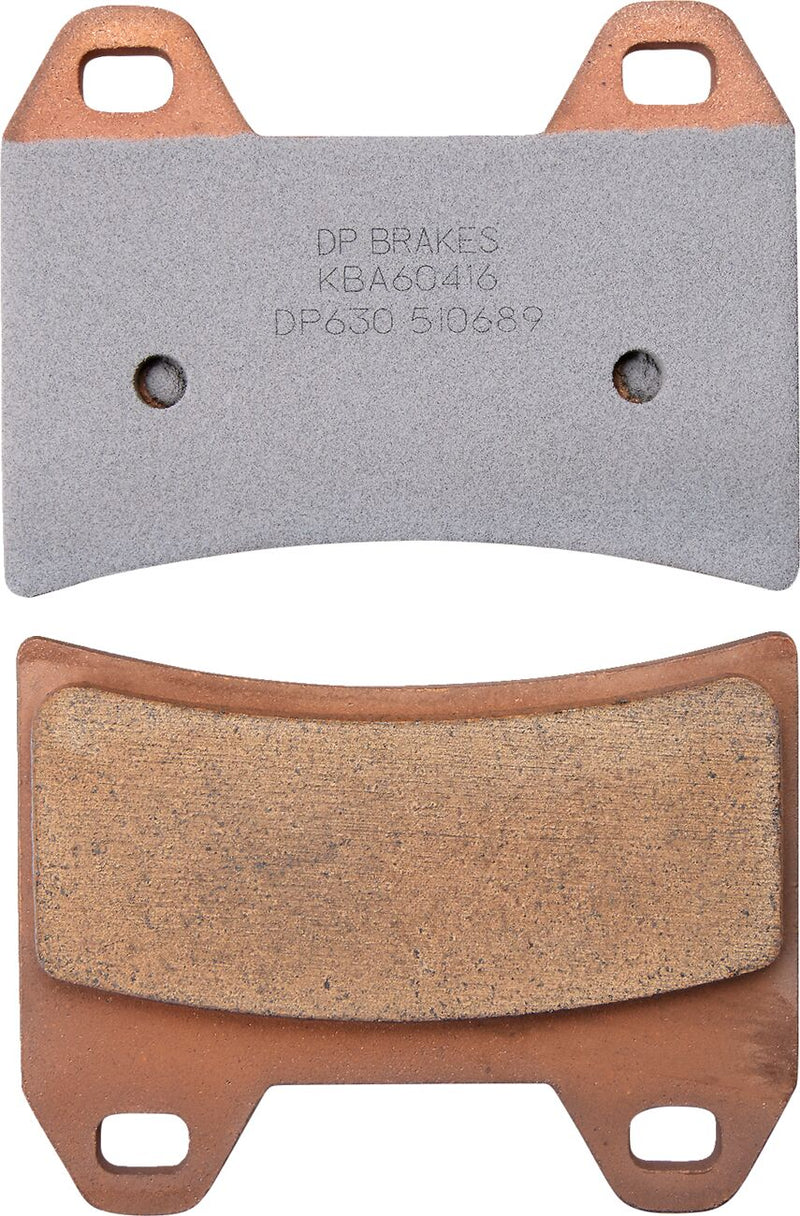 Standard DP Sintered Brake Pads For Aprilia PEGASO 650 STRADA 2005-2008 - 75 MM