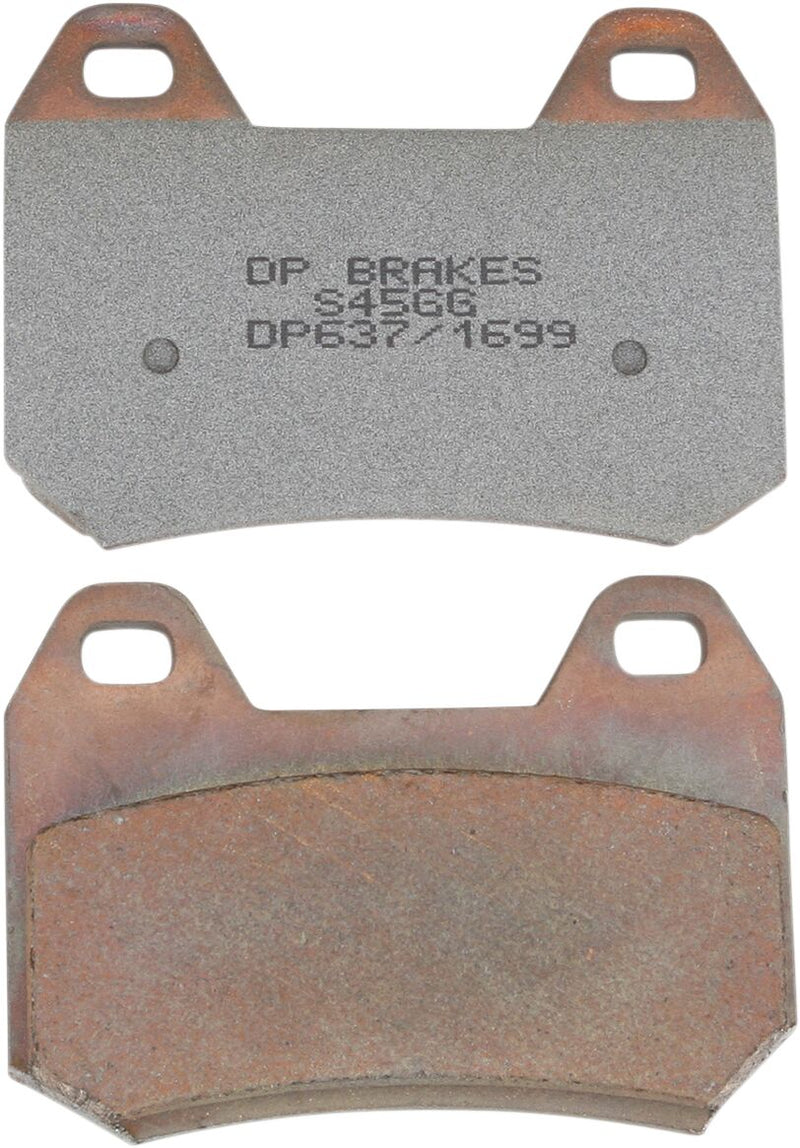 Standard DP Sintered Brake Pads For BMW K 1200 GT ABS 2003 - 75.2 MM