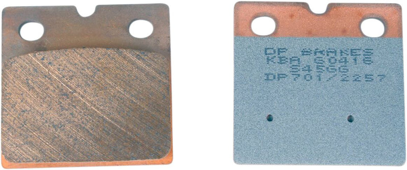 Standard DP Sintered Brake Pads For BMW K 100 LT 1986-1991 - 55.5 MM