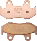 Standard DP Sintered Brake Pads For Honda ATC 250 R LC 1985-1986 - 81.2 MM