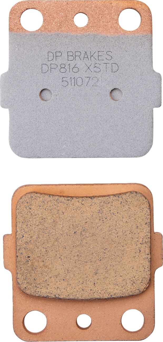 Standard DP Sintered Brake Pads For Kawasaki KD 80 N 1988 - 45.2 MM