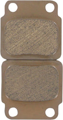 ATV/UTV Sintered Metal Brake Pads For Arctic Cat (Textron) 400 2X4 2004-2008 - 47 MM