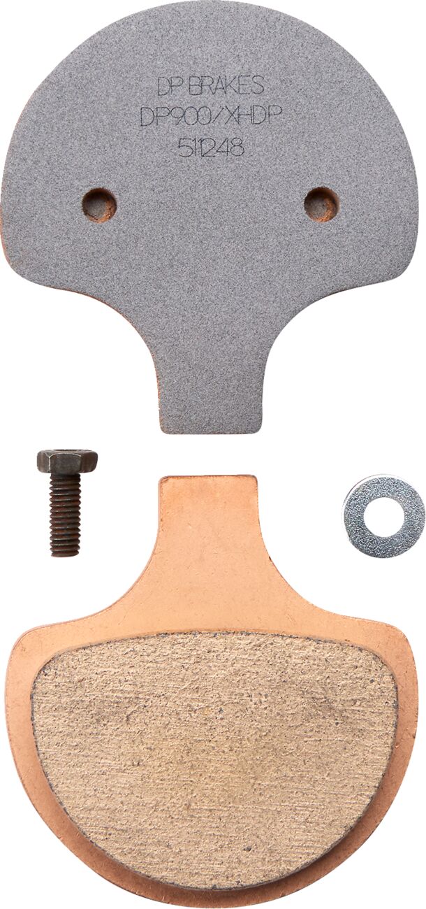 Sintered Metal Harley/Buell Brake Pads For Harley Davidson FLHR 1340 1994-1998 - 58.8 MM