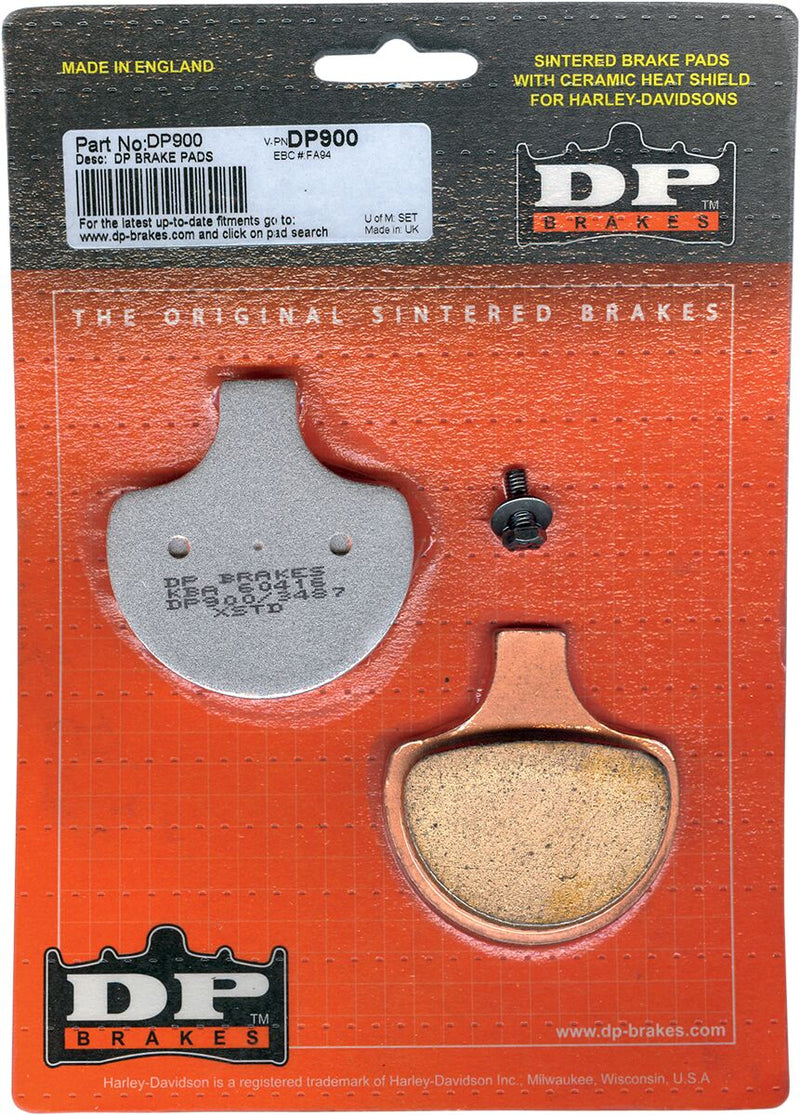 Sintered Metal Harley/Buell Brake Pads For Harley Davidson FLHR 1340 1994-1998 - 58.8 MM