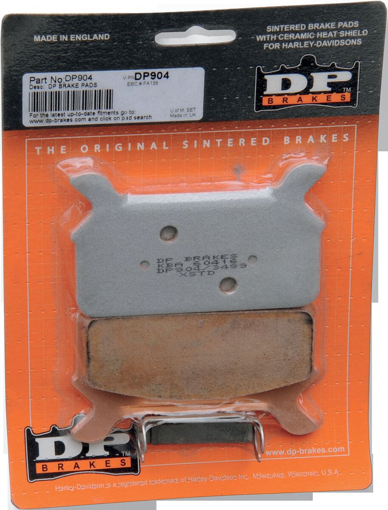 Sintered Metal Harley/Buell Brake Pads For Harley Davidson FLHR 1340 1994-1998 - 104 MM