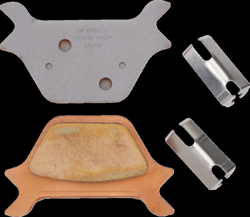 Sintered Metal Harley/Buell Brake Pads For Harley Davidson FLST 1340 1987-1990 - 104.1 MM