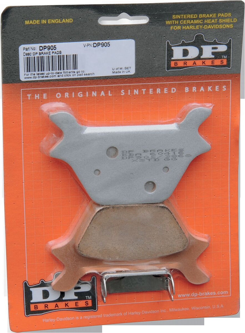 Sintered Metal Harley/Buell Brake Pads For Harley Davidson FLST 1340 1987-1990 - 104.1 MM