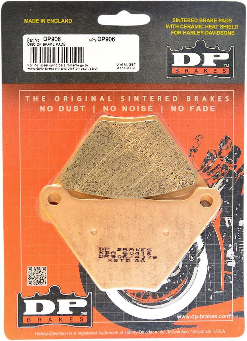 Sintered Metal Harley/Buell Brake Pads For Harley Davidson FLH 1340 1979-1981 - 115 MM