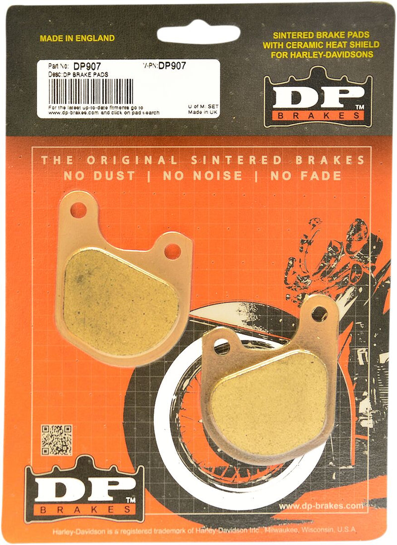 Sintered Metal Harley/Buell Brake Pads For Harley Davidson FXB 1340 1980-1982 - 53.6 MM