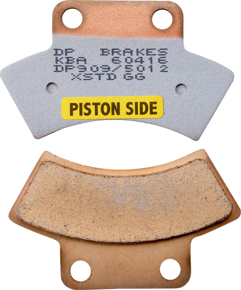 ATV/UTV Sintered Metal Brake Pads For Polaris BIG BOSS 500 6X6 1998-1999 - 72.6 MM