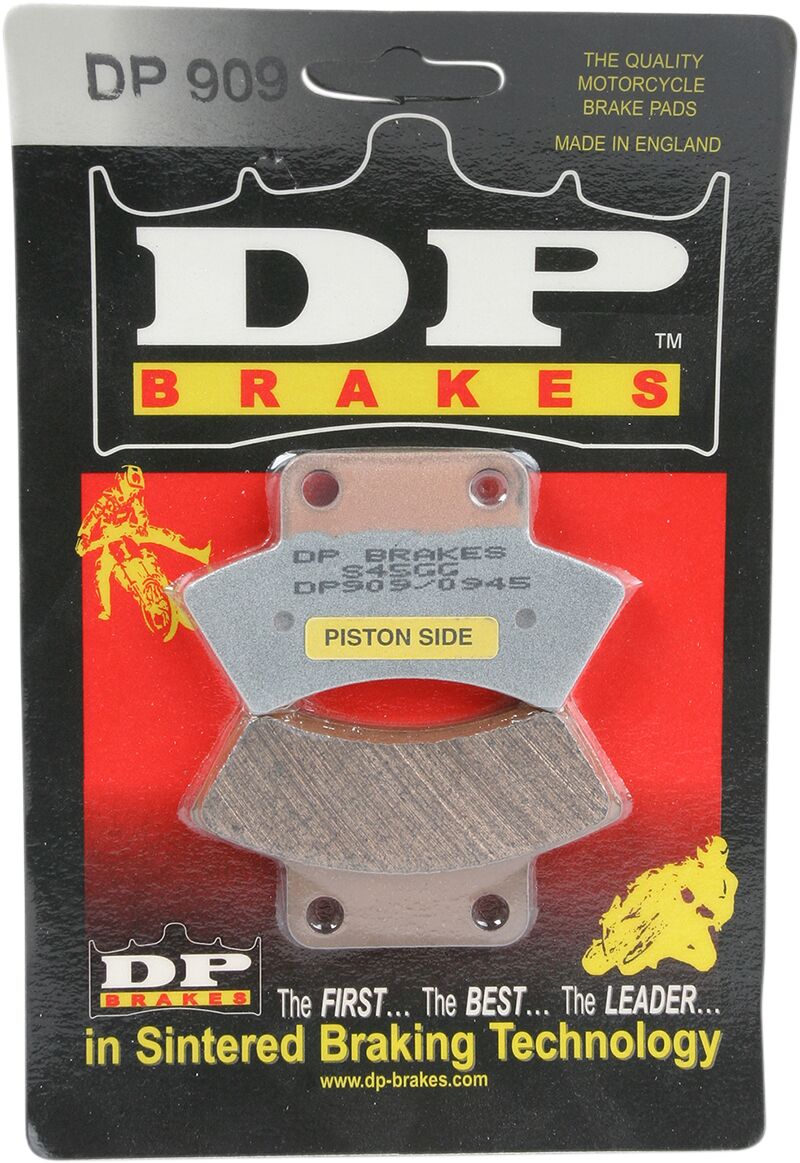 ATV/UTV Sintered Metal Brake Pads For Polaris BIG BOSS 500 6X6 1998-1999 - 72.6 MM