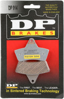 Standard DP Sintered Brake Pads For Arctic Cat (Textron) 250 2X4 1999-2004 - 68.7 MM