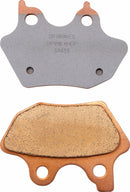 Sintered Metal Harley/Buell Brake Pads For Harley Davidson FLHR 1450 1999-2004 - 93 MM