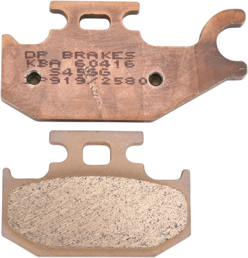 ATV/UTV Sintered Metal Brake Pads For Can AM (BRP) COMMANDER 1000 EFI 2014-2017 - 62 MM