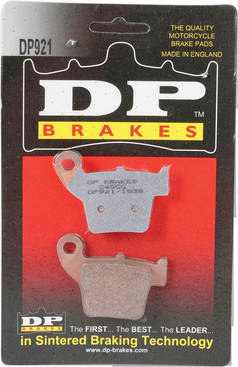 Standard DP Sintered Brake Pads For Aprilia MXV 450 2010-2014 - 59.5 MM