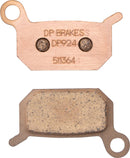 Standard DP Sintered Brake Pads For Gas Gas MC 50 2021-2023 - 43.3 MM