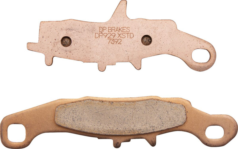 ATV/UTV Sintered Metal Brake Pads For Kawasaki KFX 450 R 2x4 2008-2014 - 119.7 MM