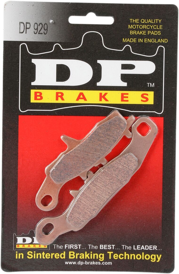 ATV/UTV Sintered Metal Brake Pads For Kawasaki KFX 450 R 2x4 2008-2014 - 119.7 MM