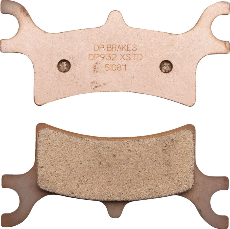ATV/UTV Sintered Metal Brake Pads For Polaris ATP 500 HO 4X4 2004-2005 - 90.3 MM