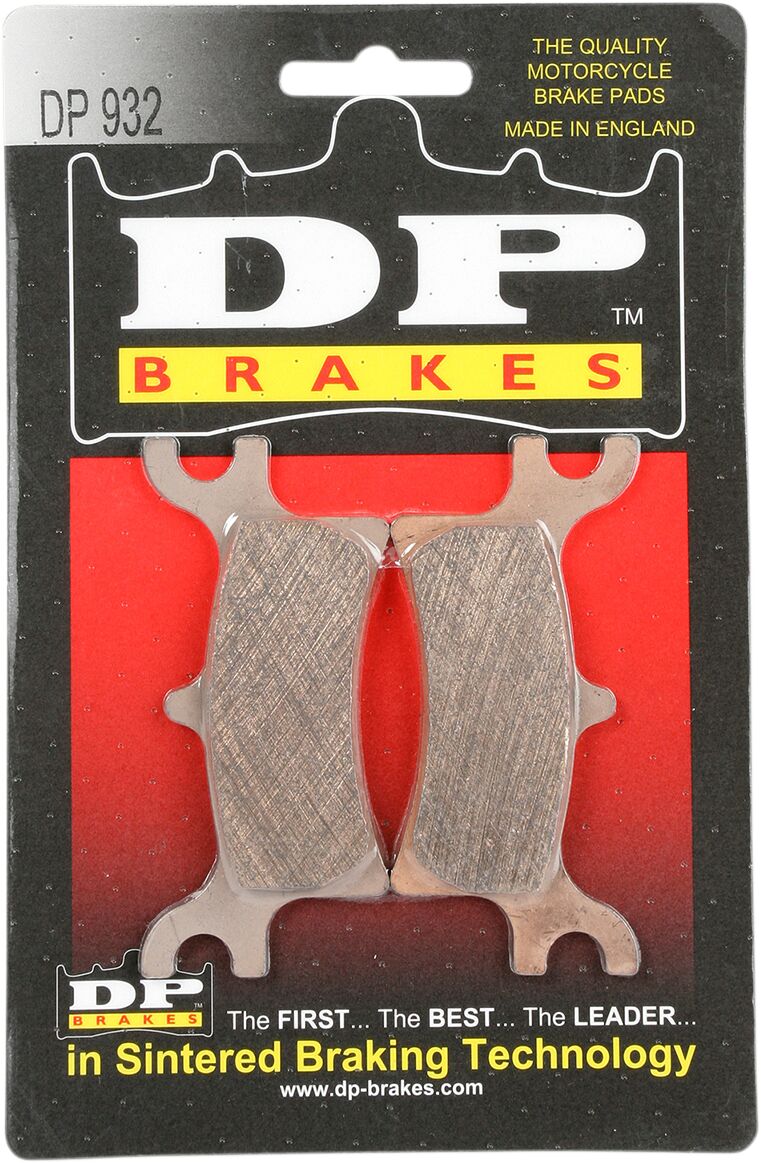 ATV/UTV Sintered Metal Brake Pads For Polaris ATP 500 HO 4X4 2004-2005 - 90.3 MM