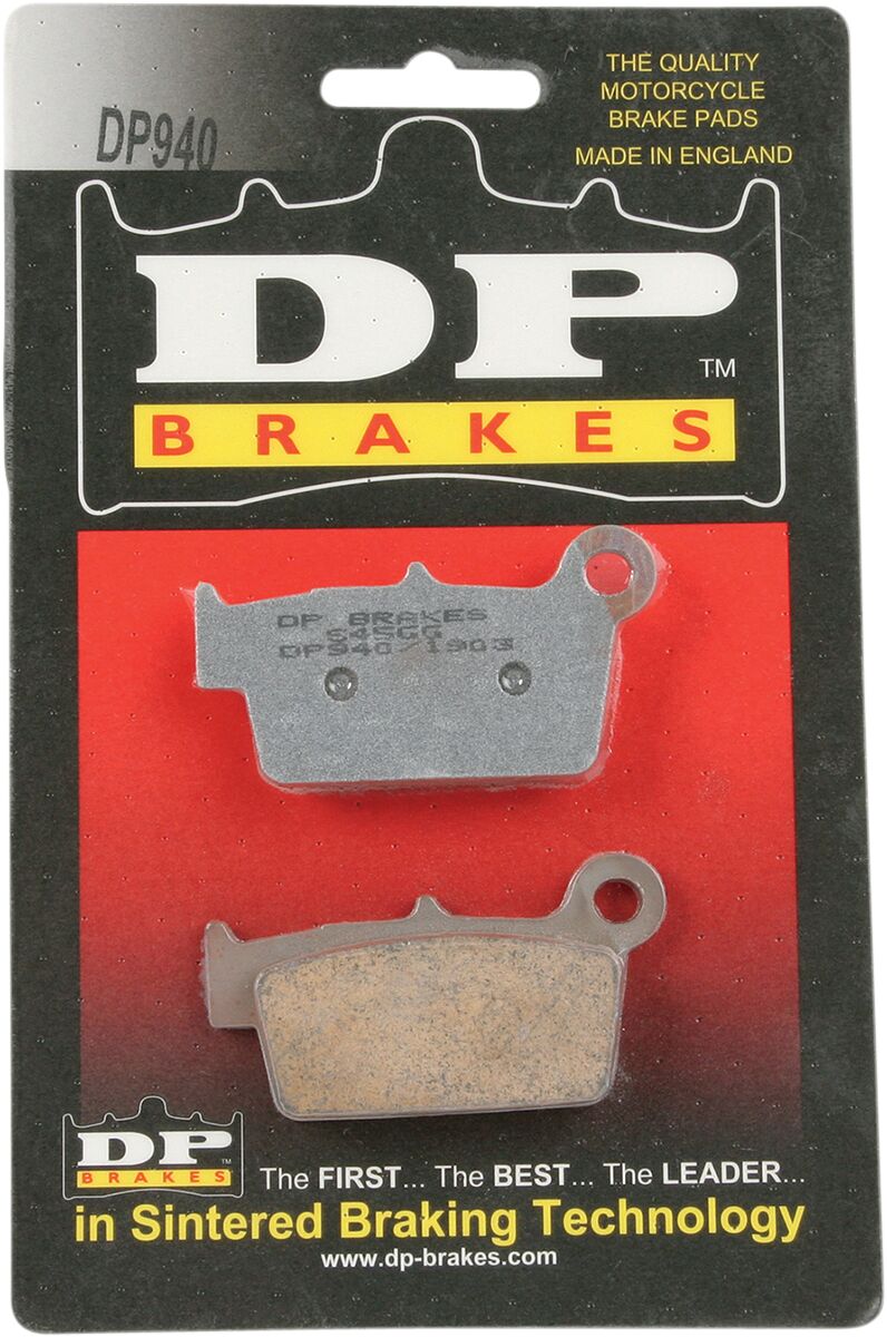 Standard DP Sintered Brake Pads For Aprilia MXV 450 2008-2009 - 66.9 MM
